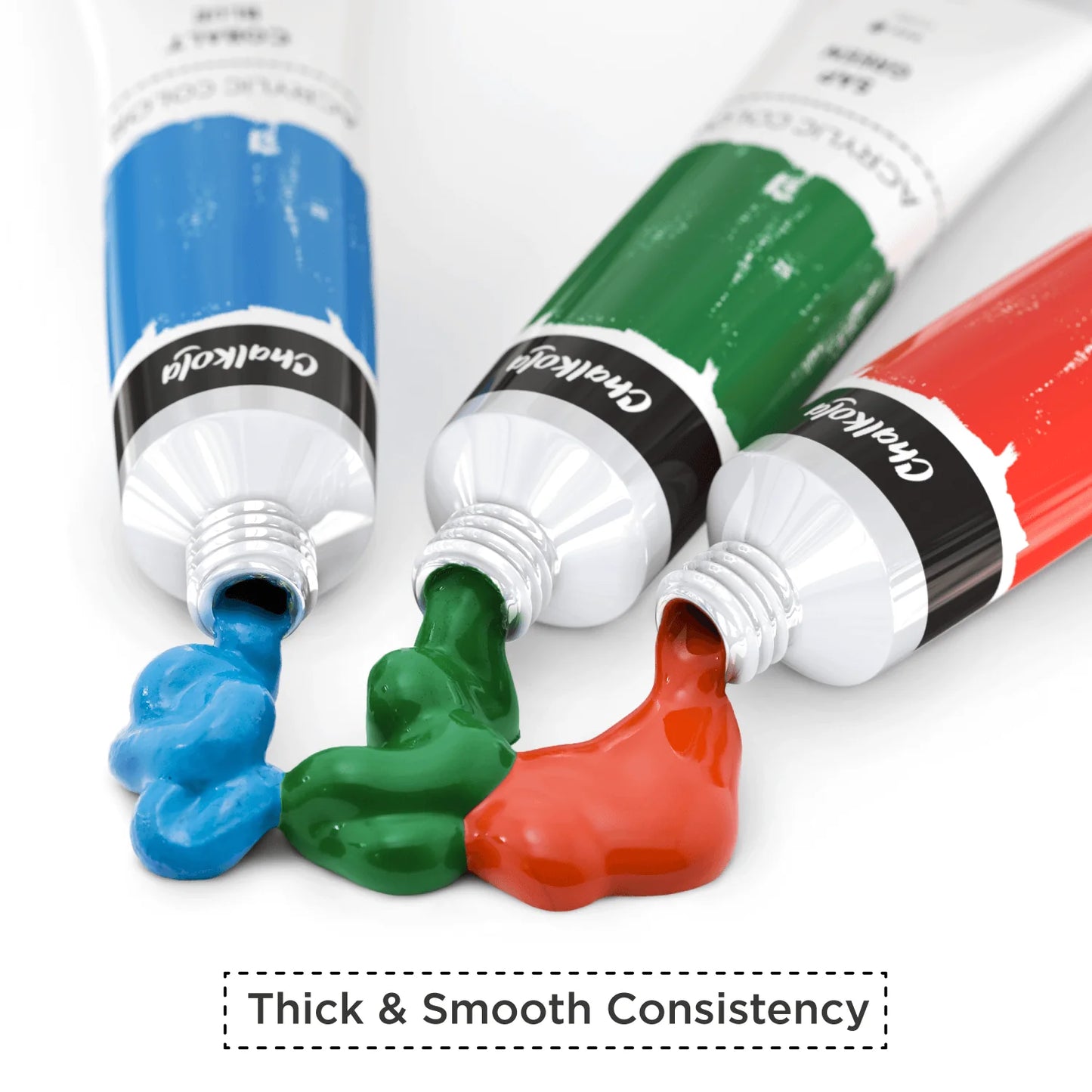 Artist's Bundle: 32 Acrylic Paint + 15 Canvas Panels