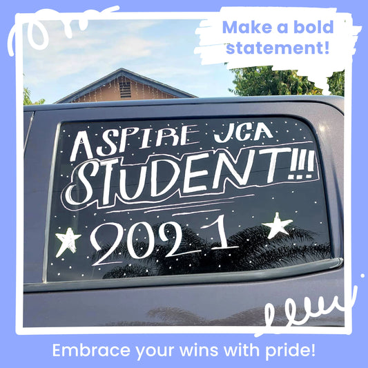 White Chalk Markers - Pack of 4 Pens