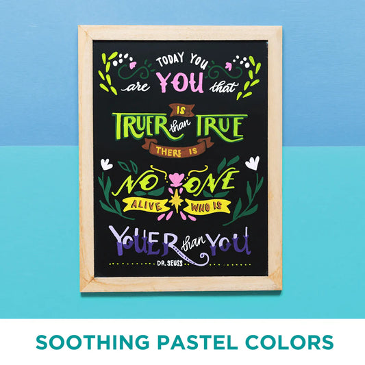 Vintage Color Liquid Chalk Markers - Pack of 10