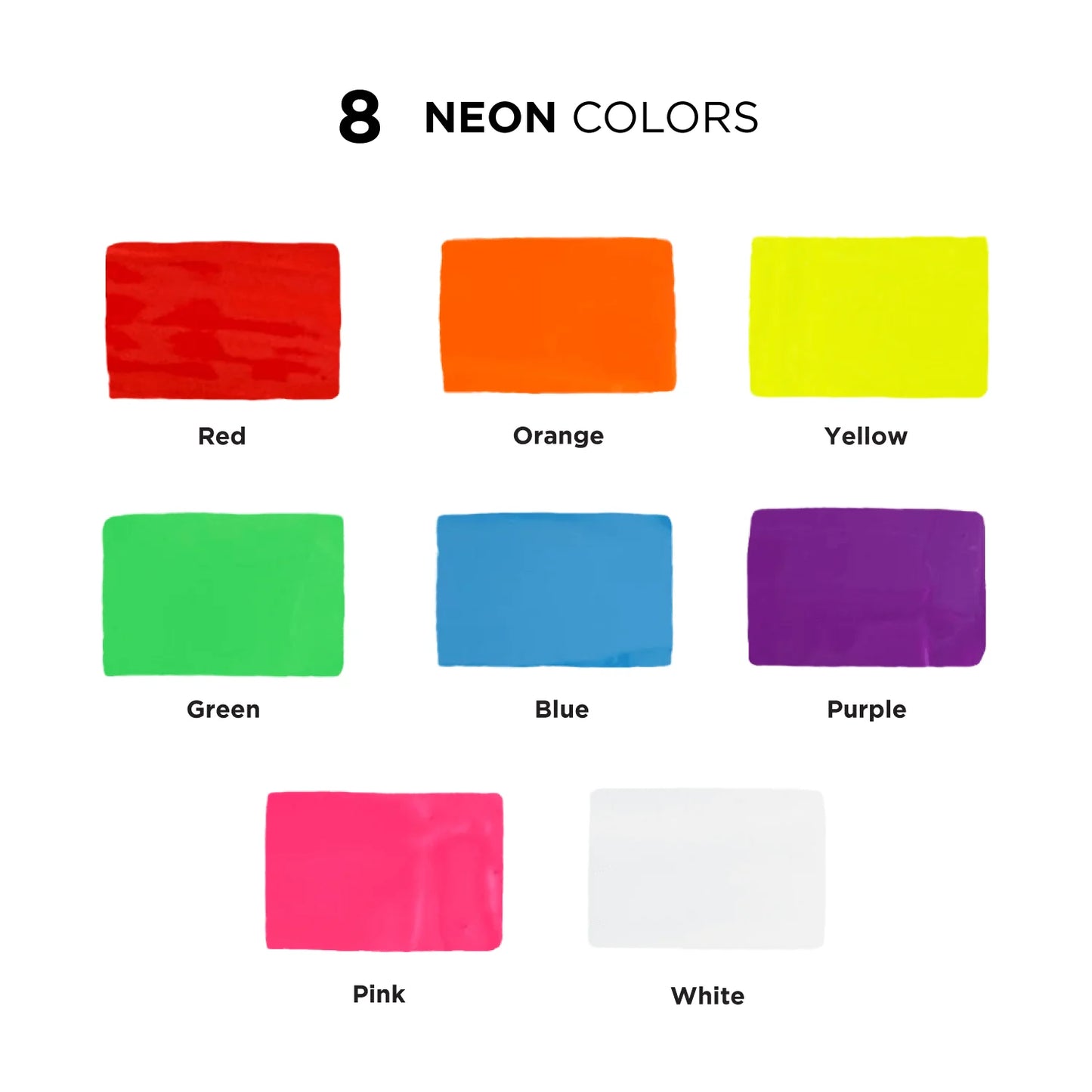 Bundle: Window Chalk Markers 15mm Nib - Neon & Classic Colors