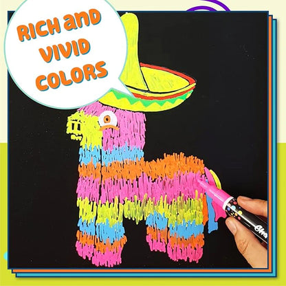 10 Fine Tip 3mm Chalk Markers