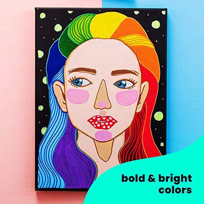 30 Acrylic Paint pens + 36 Watercolors + 28 Watercolor Brush Pens