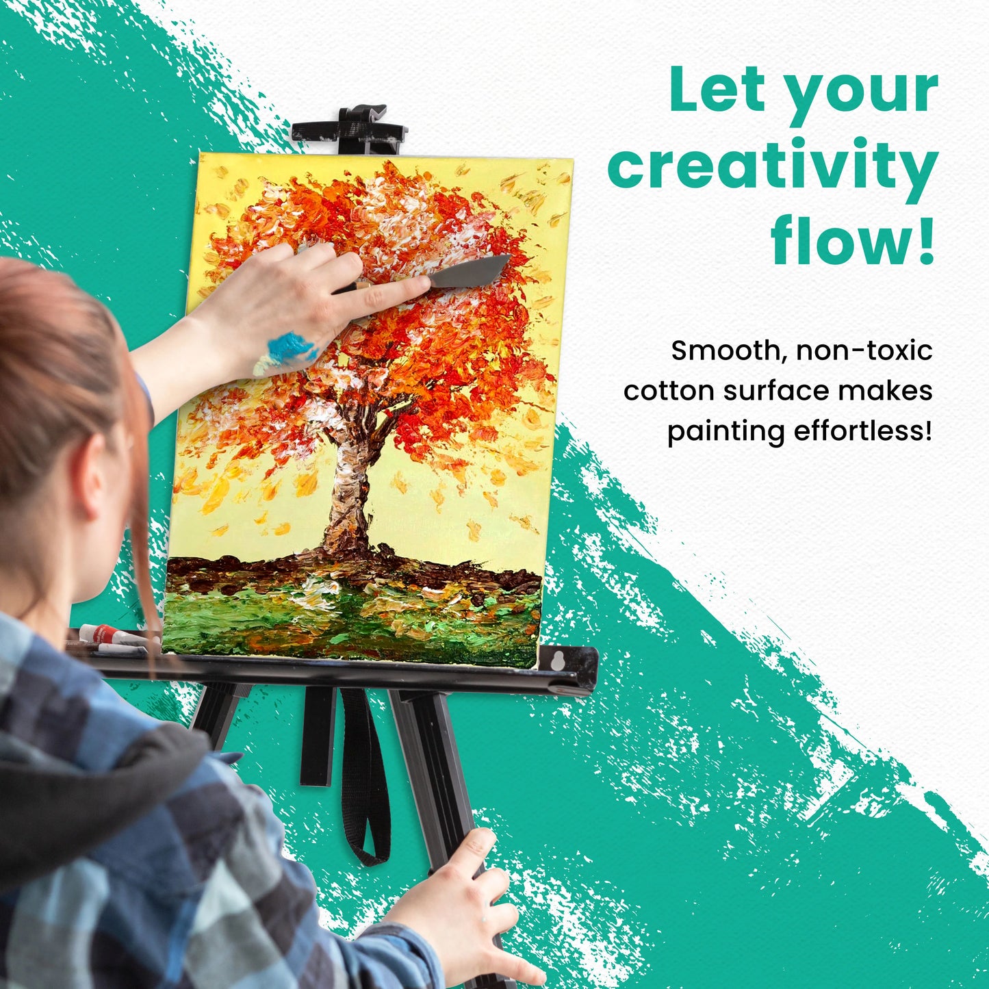 Painting Canvas Panels | 9x12 inch (15 Pack)