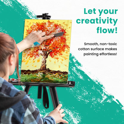 Painting Canvas Panels | 9x12 inch (15 Pack)