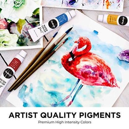 36 Watercolor Paint Set + 28 Waterbrush Pens